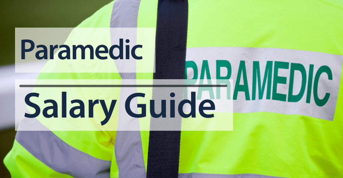 Paramedic Salary 2023