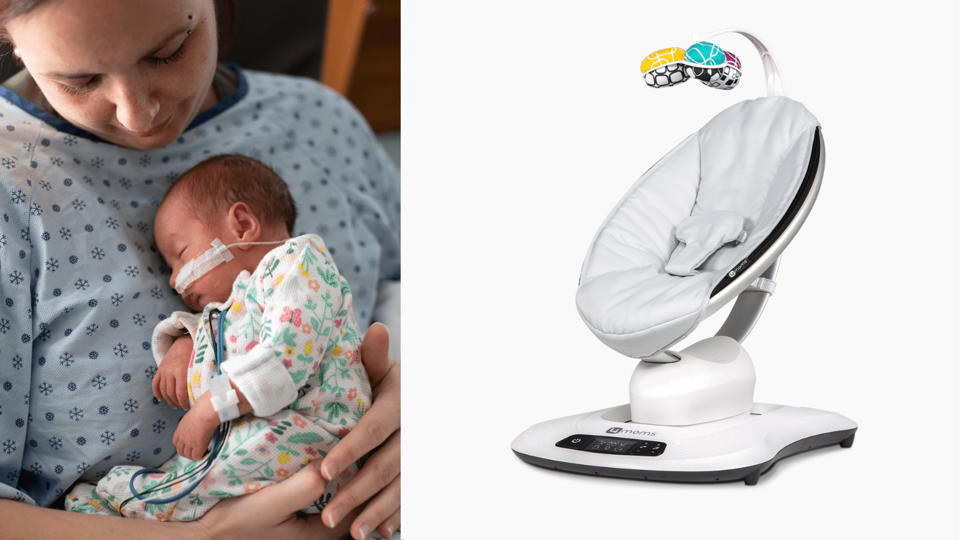 NICU Nurses, Here’s How You Can Win MamaRoo Swings for Your Unit