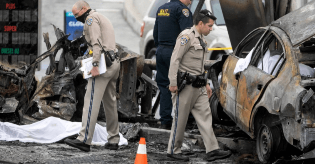 Travel Nurse Accused of LA Car Crash Killing 6 including Pregnant Woman