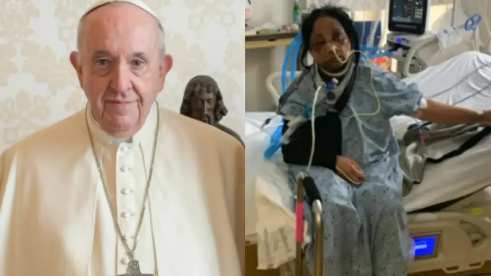 Pope Francis Blessed Nurse Leila After Patient Assault, Weeks Before His Passing