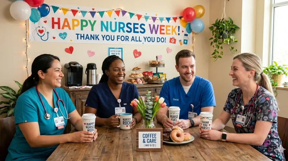 Starbucks nurses week