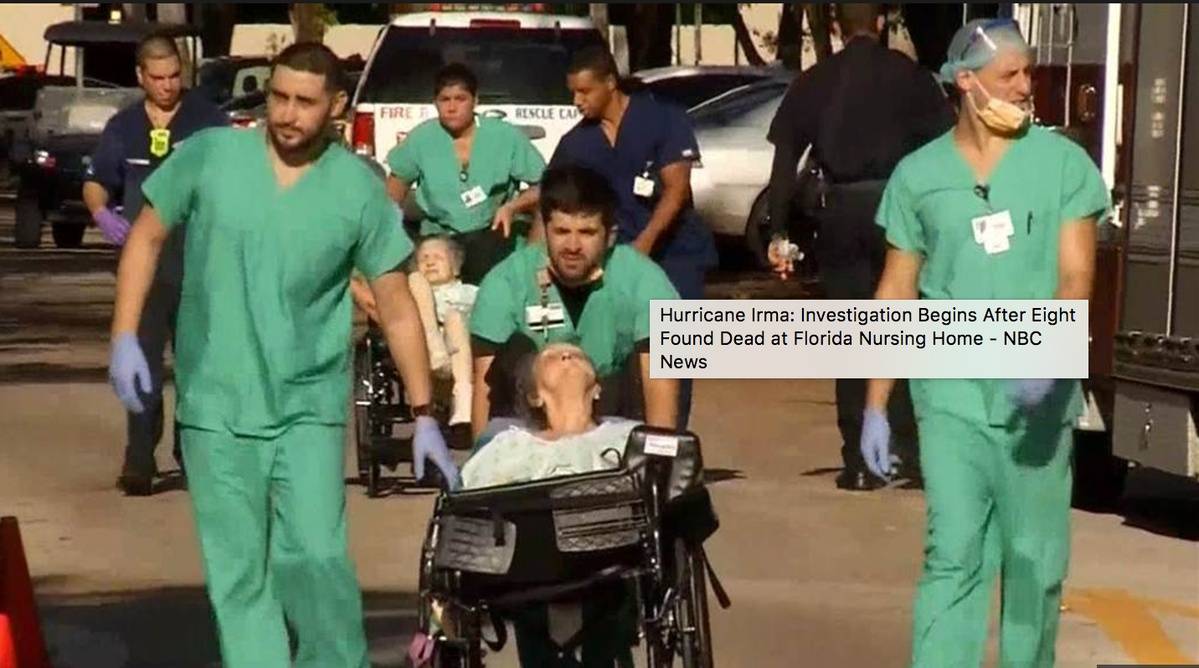 New Video Shows Conditions Inside Nursing Home Without A/C Where 8 Died