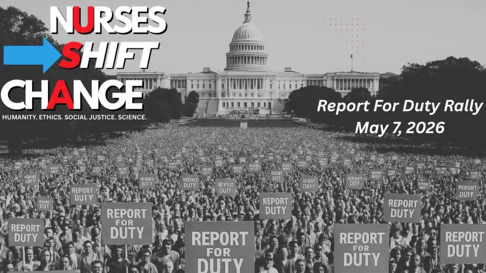 Why Thousands of Nurses Are Marching on Capitol Hill May 7