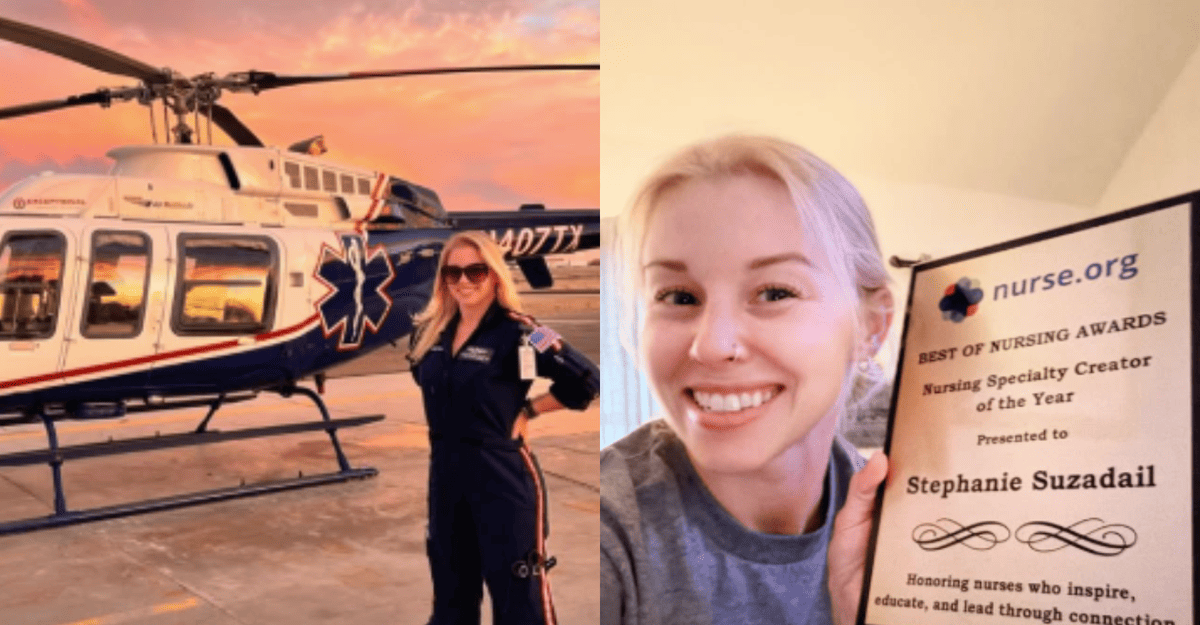 Flight Nurse Stephanie Suzadail Named Nurse.org's Specialty Content Creator 2026