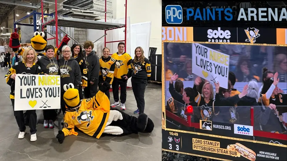 Pittsburgh Penguins Nurse Night: Get Discount Tickets, Nurse Honored at Game