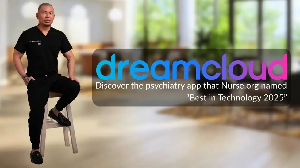 DreamCloud Psychiatry Wins 2025 Best in Nursing Award in Technology