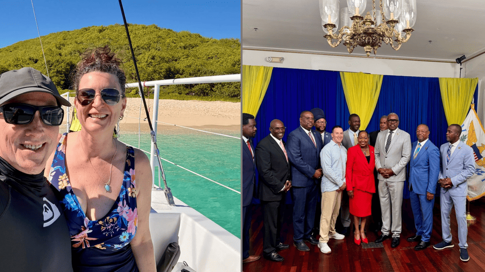 Utah Nurse Honored for Heroism After Shark Attack in St. Croix