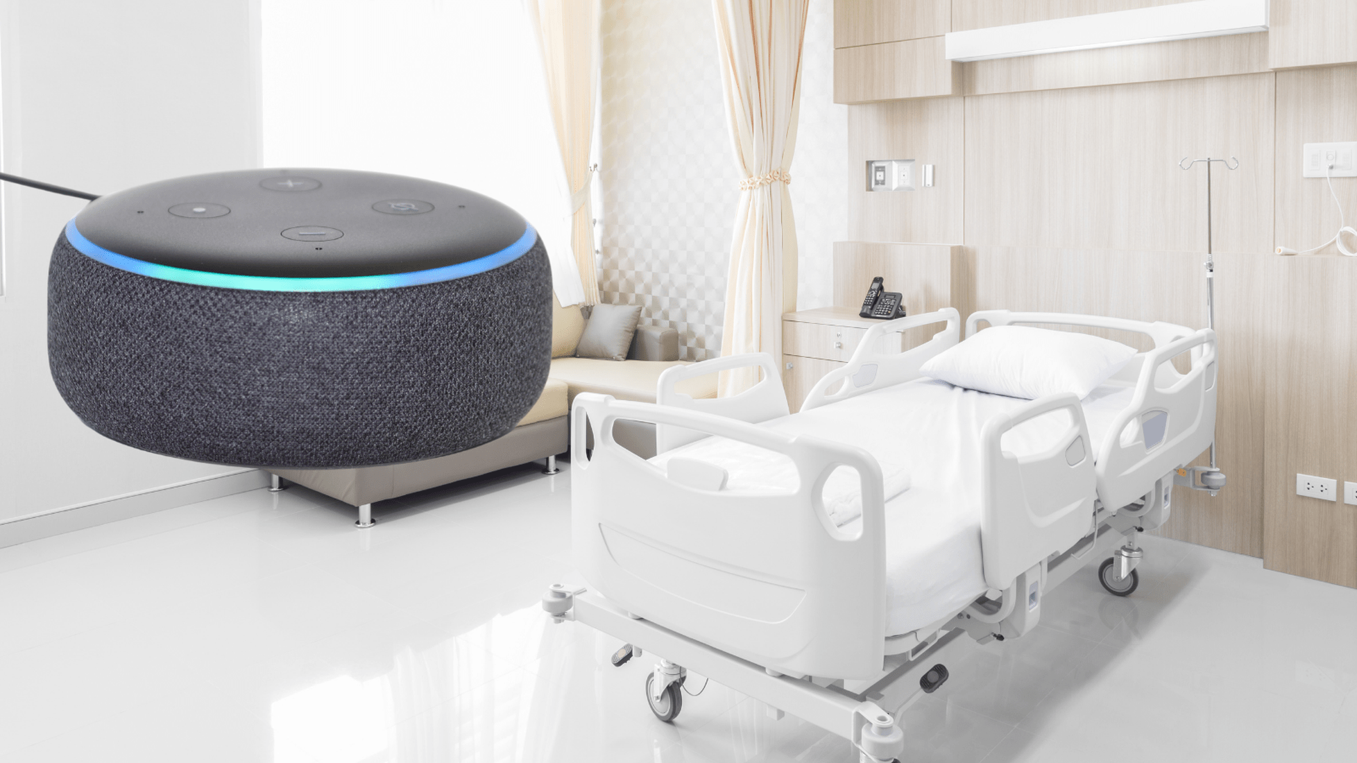 “Smart Hospital Rooms” Powered by Alexa are Being Introduced in Many