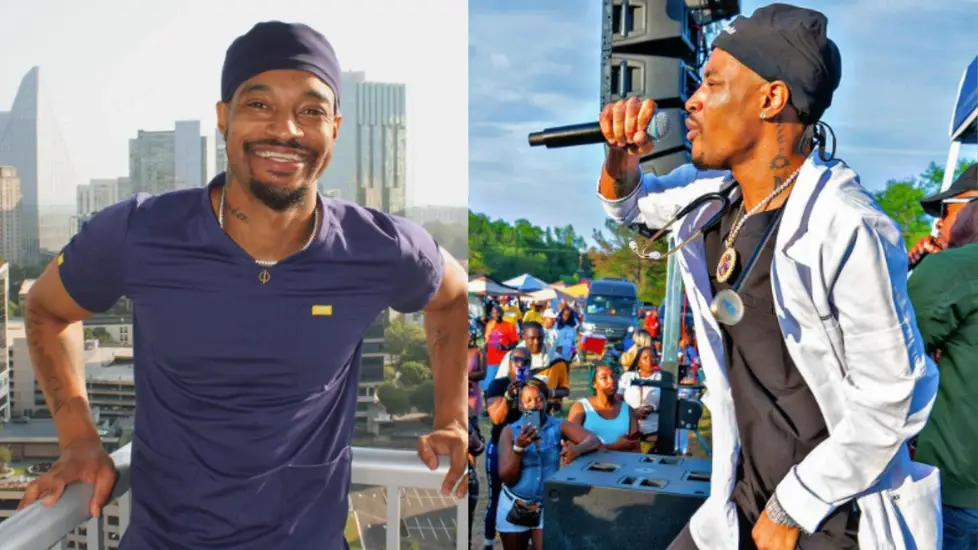 Nurse. Rapper. Game-Changer. Meet Travius Keandric, Nurse Content Creator of the Year