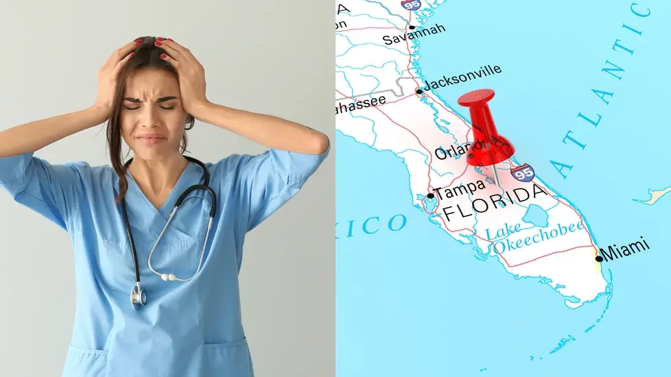 Florida Ranks Dead Last in NCLEX Nursing Exam Pass Rates