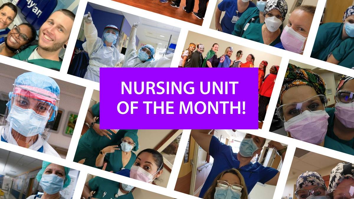Vote For Nurse.org's Nursing Unit of January 2022!