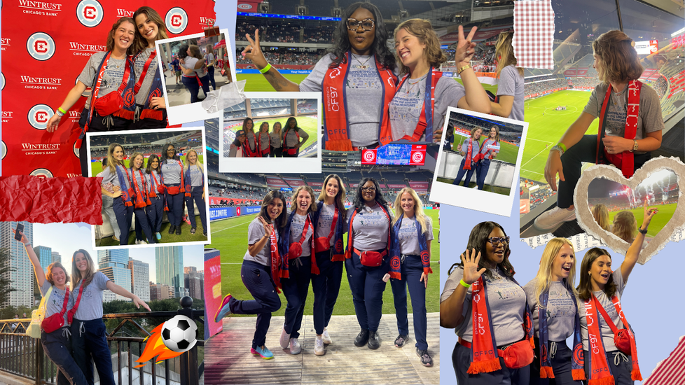 Our Once-in-a-Lifetime Honor with the Chicago Fire for Nurse Appreciation Night