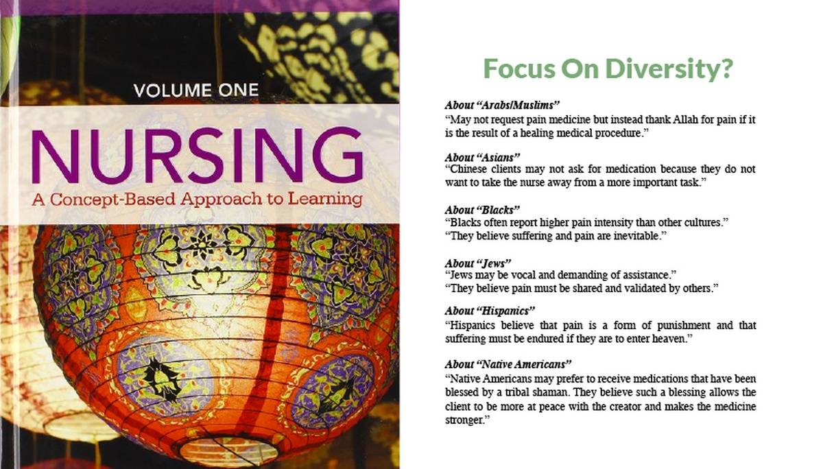 People Are Freaking Out Over 'Racist' Theories In Nursing Textbook.