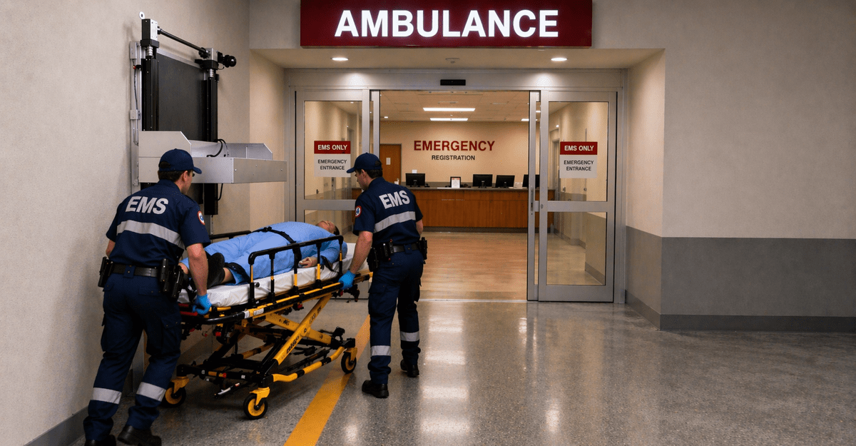 This AI-Enabled Security System Just Launched a Way to Scan Ambulance Patients for Weapons