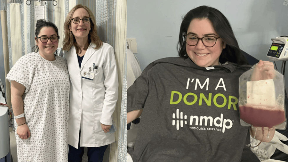 How One Nurse Became a Stem Cell Donor and Gained a New Perspective on Patient Care