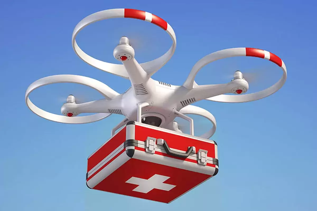 How Medical Drones are Assisting People in Need