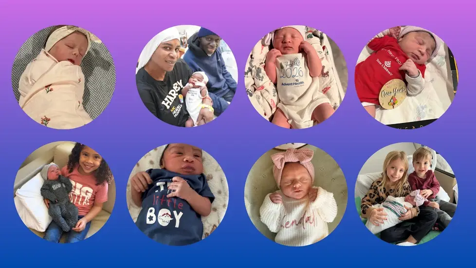 New Year, New Life: Nurses Across the U.S. Welcome the First Babies of 2026