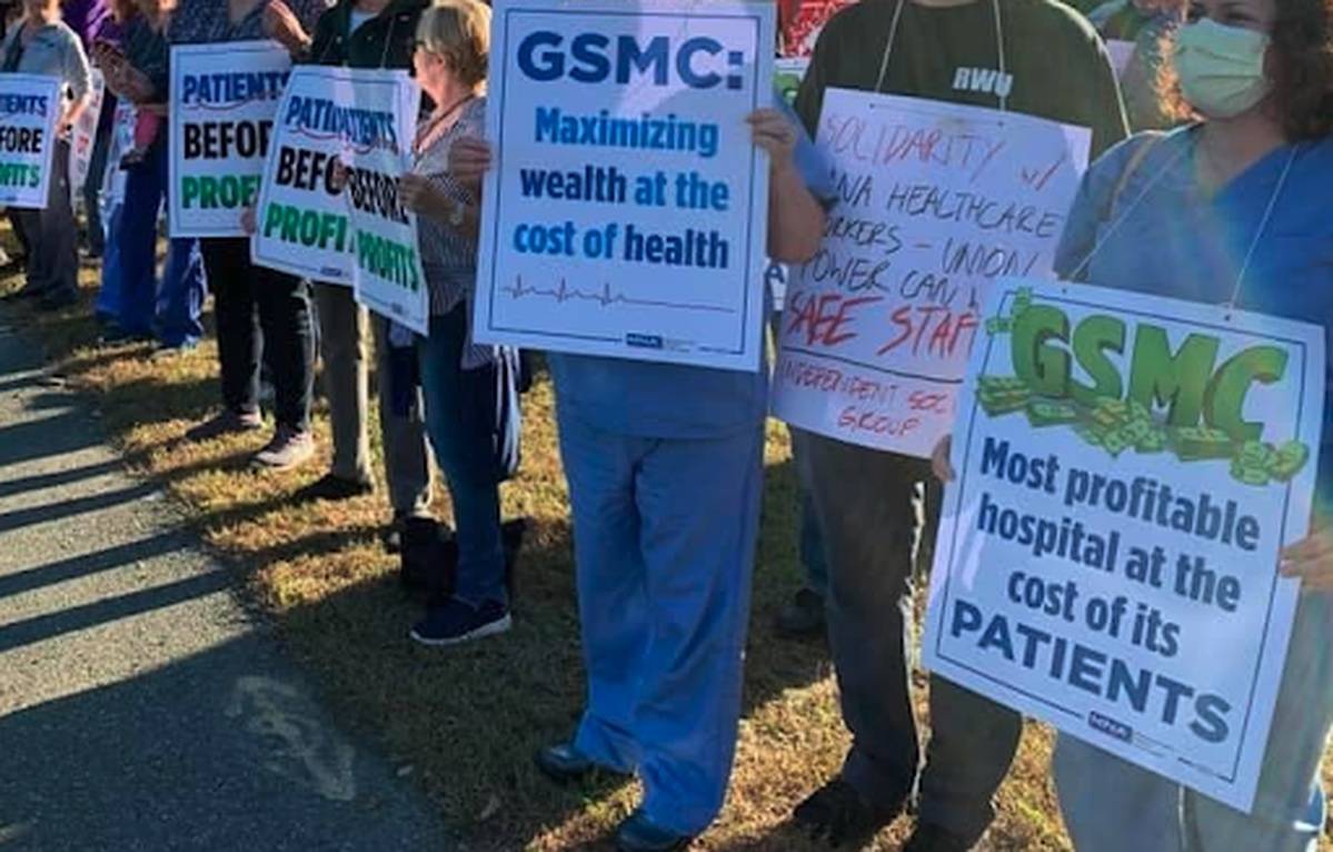 This 8 Month Long Nurse Strike Has No End In Sight