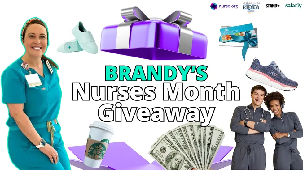 Brandy's Ultimate Nurse Giveaway is Here – And It's All Month Long!