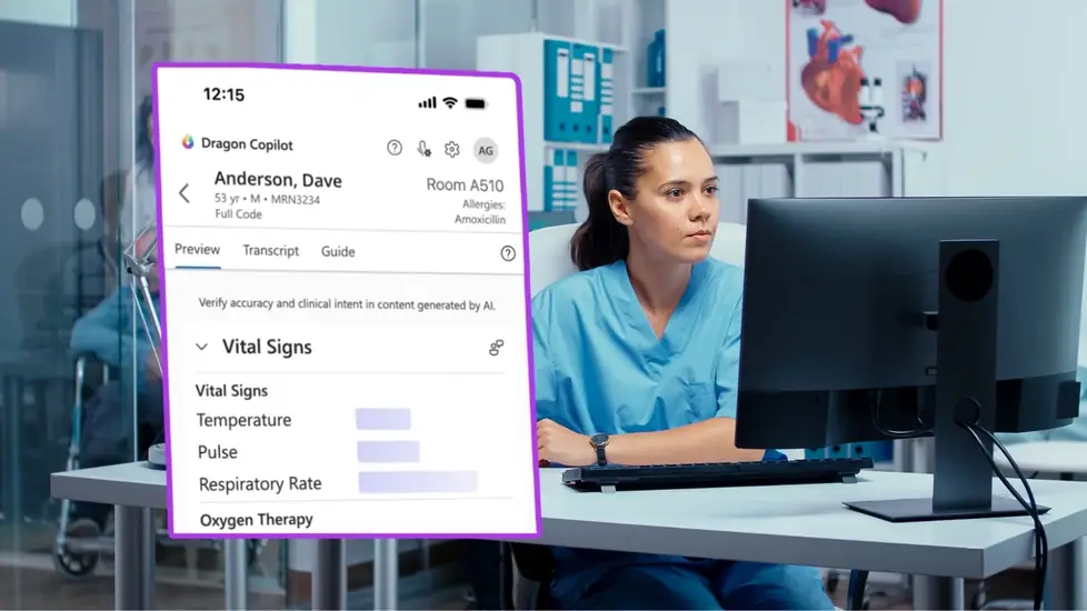 AI That Charts for Nurses? Microsoft’s New Ambient Tool Could Ease Burnout and Save Time