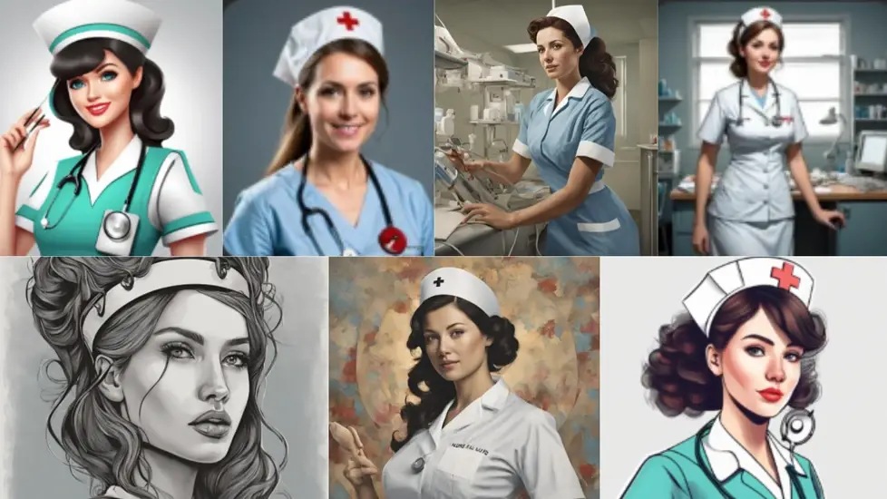 This is How AI Image Generators See Nurses: A Distortion of Halloween Costumes and Cliches