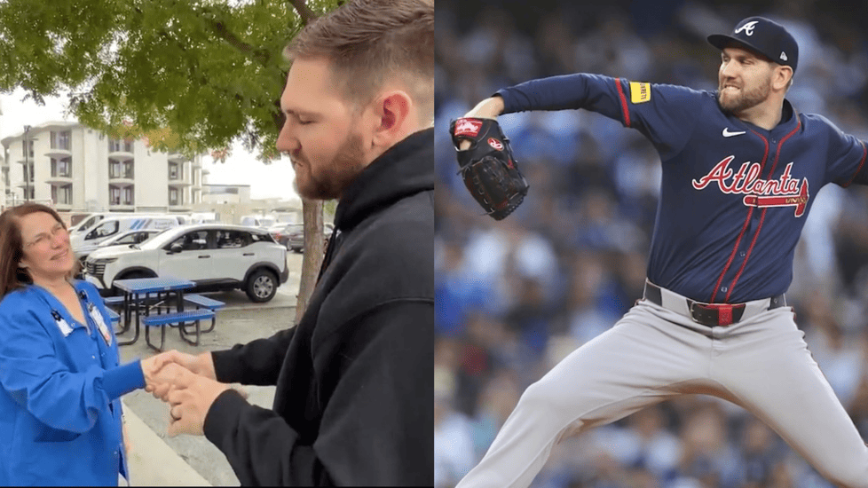 Dylan Lee Returns to Thank the Nurse Who Predicted He’d Be an Athlete When He Was Born