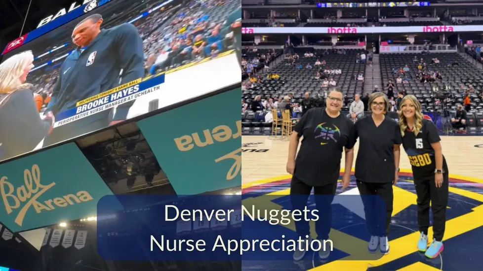 Denver Nuggets Nurse Appreciation 2026