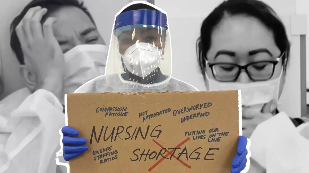 This is The REAL Nursing Shortage