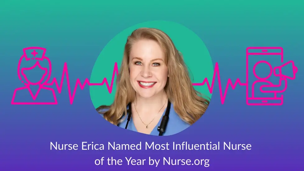She Did It Again! Nurse Erica Named Most Influential Nurse of the Year — Twice!