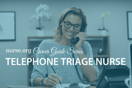 Telephone Triage Nurse Career Guide | Nurse.org