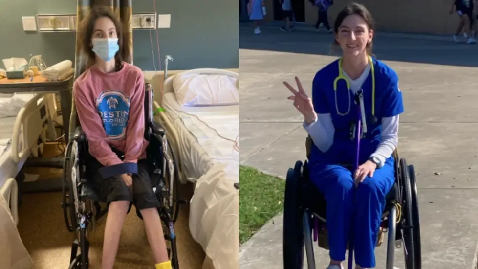Nurse Who Was Paralyzed During Nursing School Now Cares For Patients With Spinal Injuries