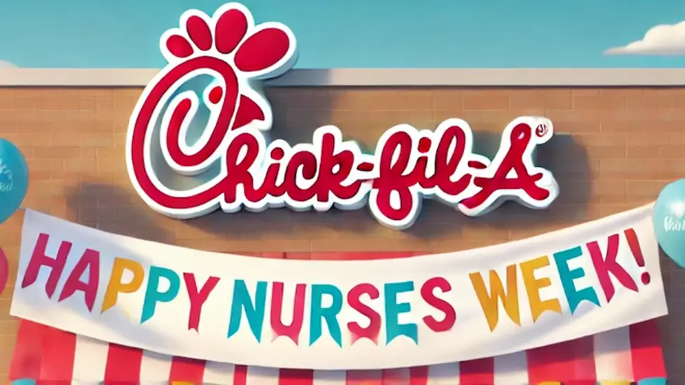 Chick-fil-a nurses week