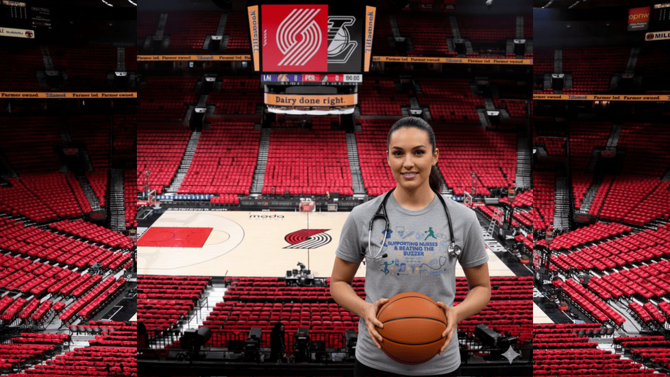 Portland Trail Blazers Nurse Night: Get Discount Tickets & Nominate Nurses