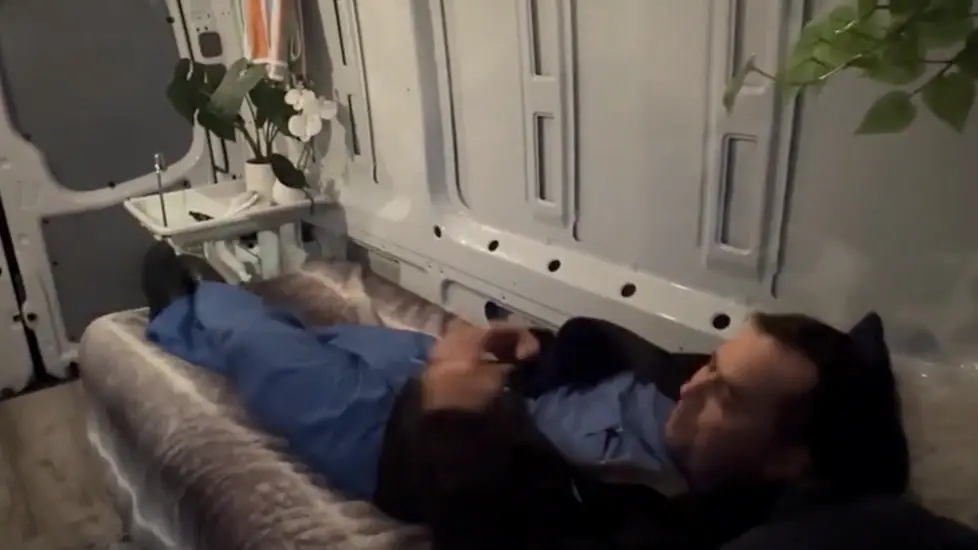 On-Call Nurses Turn To Sleeping In Vans Due To N. California Expensive Housing