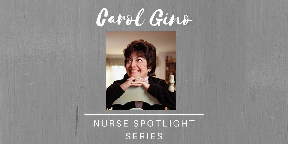 Meet Carol Gino: International Best-selling Author of "The Nurse's Story"