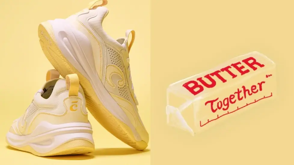 Butter Together: Clove Drops Limited-Edition Shoes with Land O’Lakes