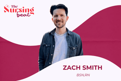 zach smith bsn rn nurse entrepeneur