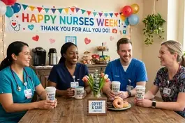 Starbucks nurses week
