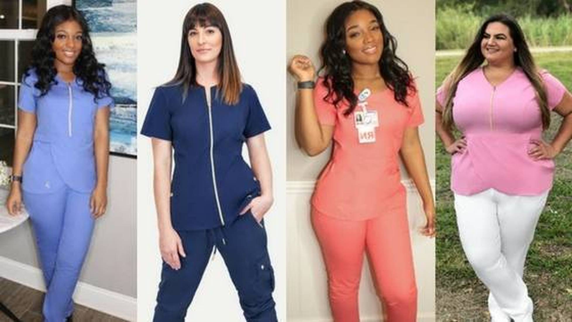 2020 Jaanuu Scrubs Review Women's And Plus Size Scrubs