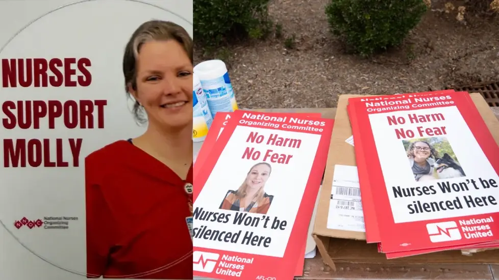 'Outspoken' Nurse Fired After Addressing Hospital Safety. Coworkers Say It's Retaliation