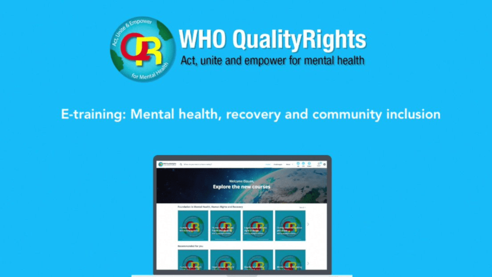 WHO Launches Free Mental Health E-Training For Nurses, Healthcare Workers