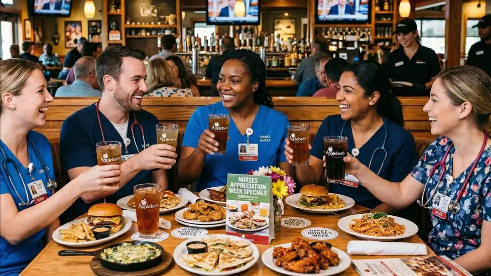 Applebees nurses week