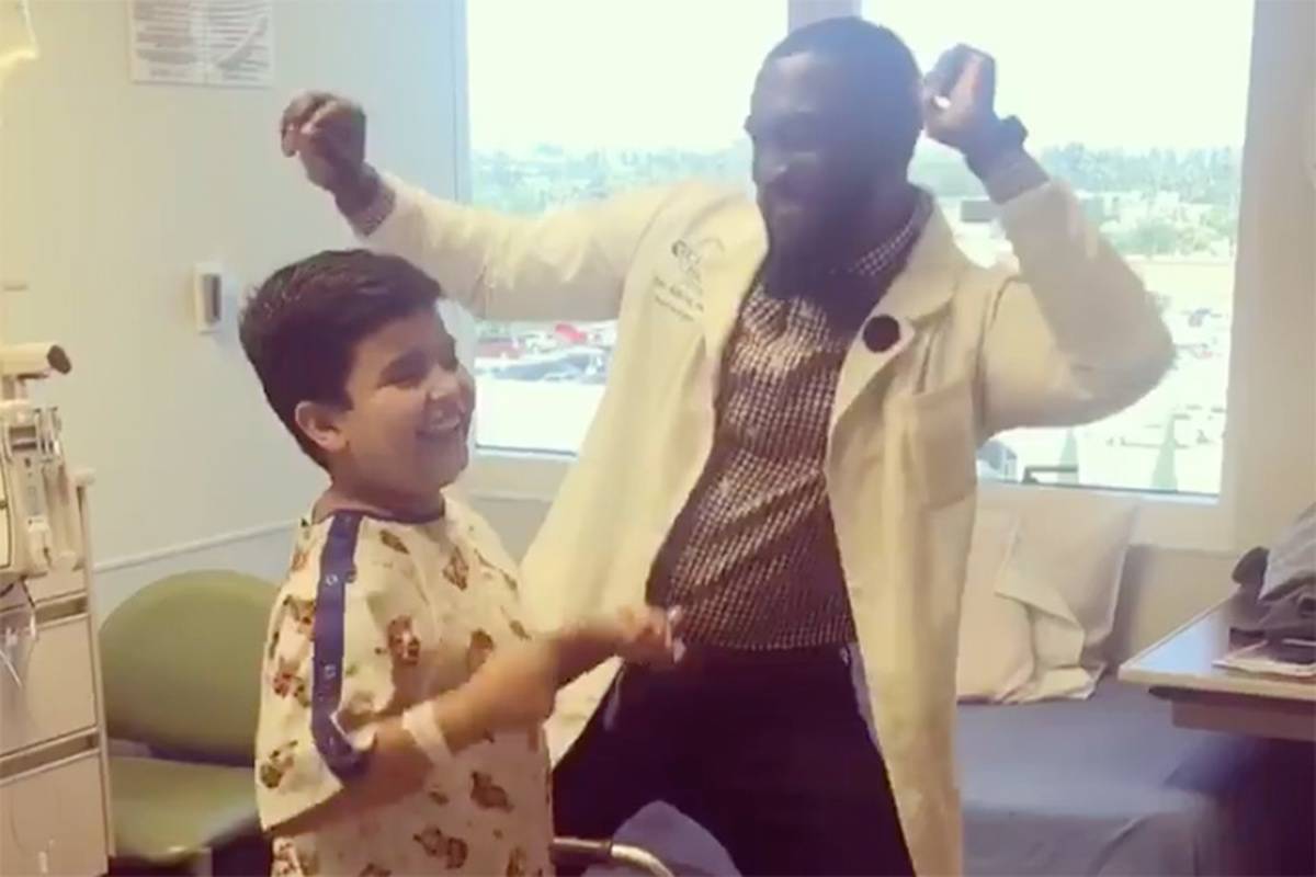 “Dancing Doc” PA Brings Joy To Pediatric Patients And It Will Make You Smile