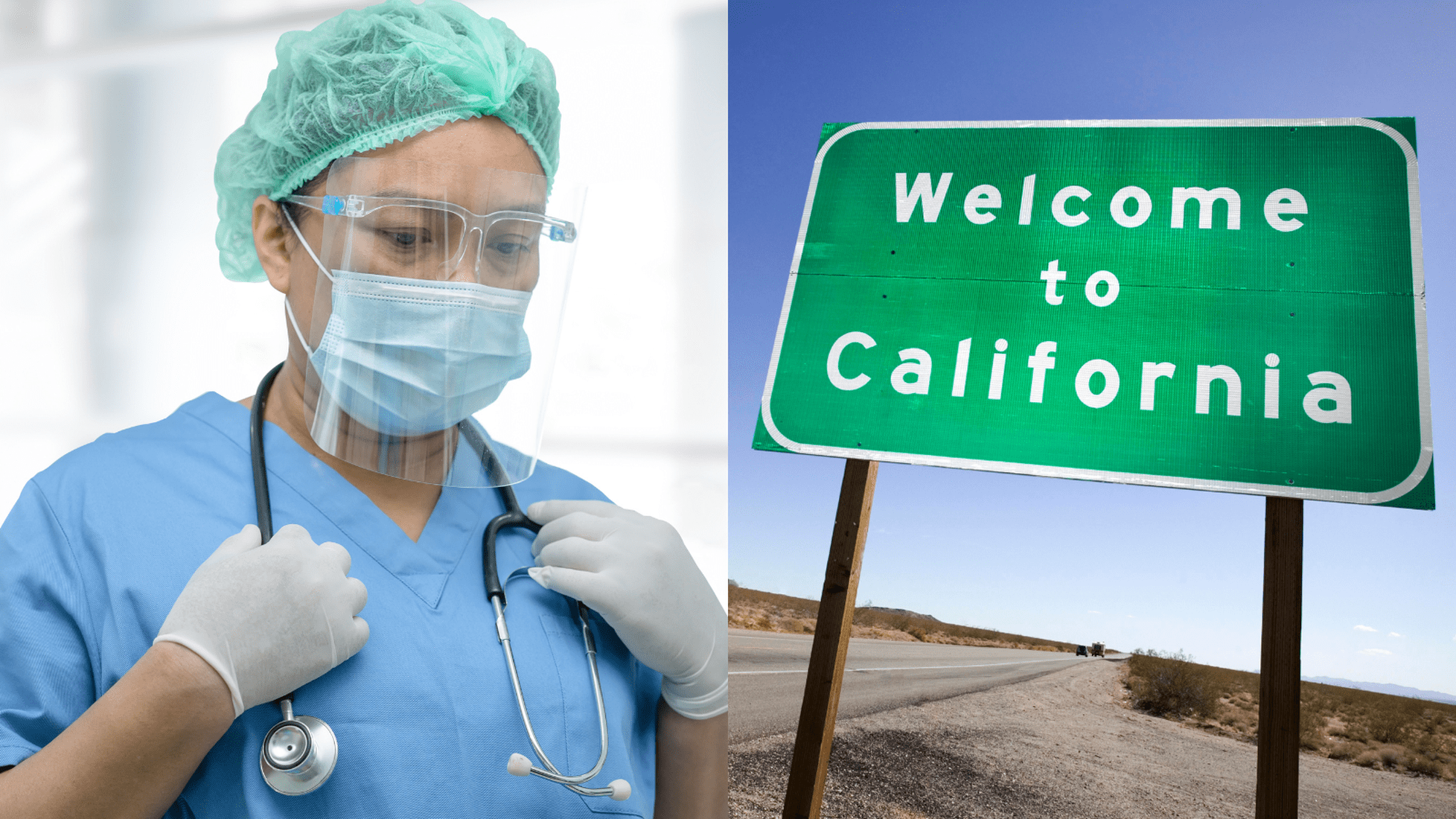 Nurses React To CA Ending Vaccine and Mask Mandate
