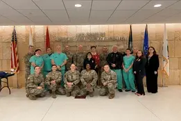 Colonel Christopher VanFosson, US Army