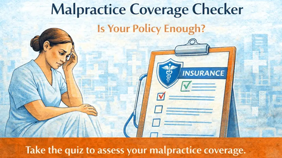 Normal Malpractice Coverage Malpractice Coverage Checker: Is Your Policy Enough? | Nurse.Org