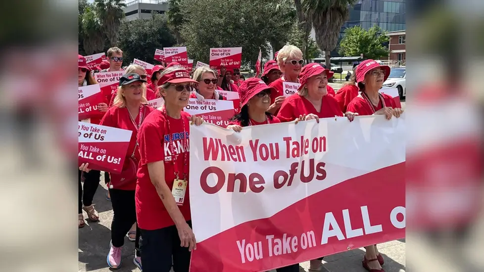 "We’re Not Safe at Work”: Hospital Violence Pushes Nurses To Call For Change