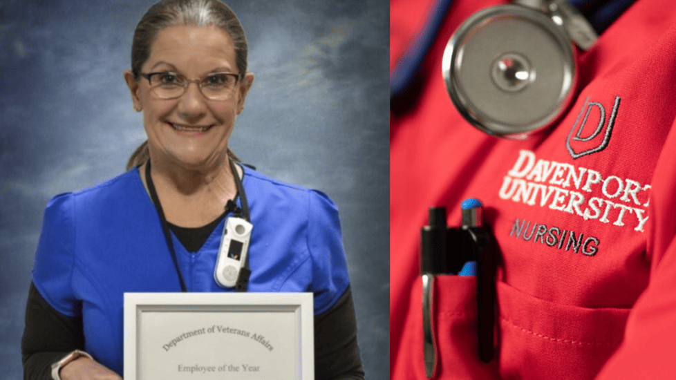 At 63, This Michigan Nursing Student Is Proving It’s Never Too Late to Chase Your Dream