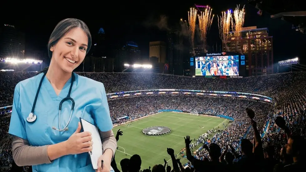 Charlotte FC Nurse Appreciation—Buy Discount Tickets, Nurses Get Exclusive Sideline Access