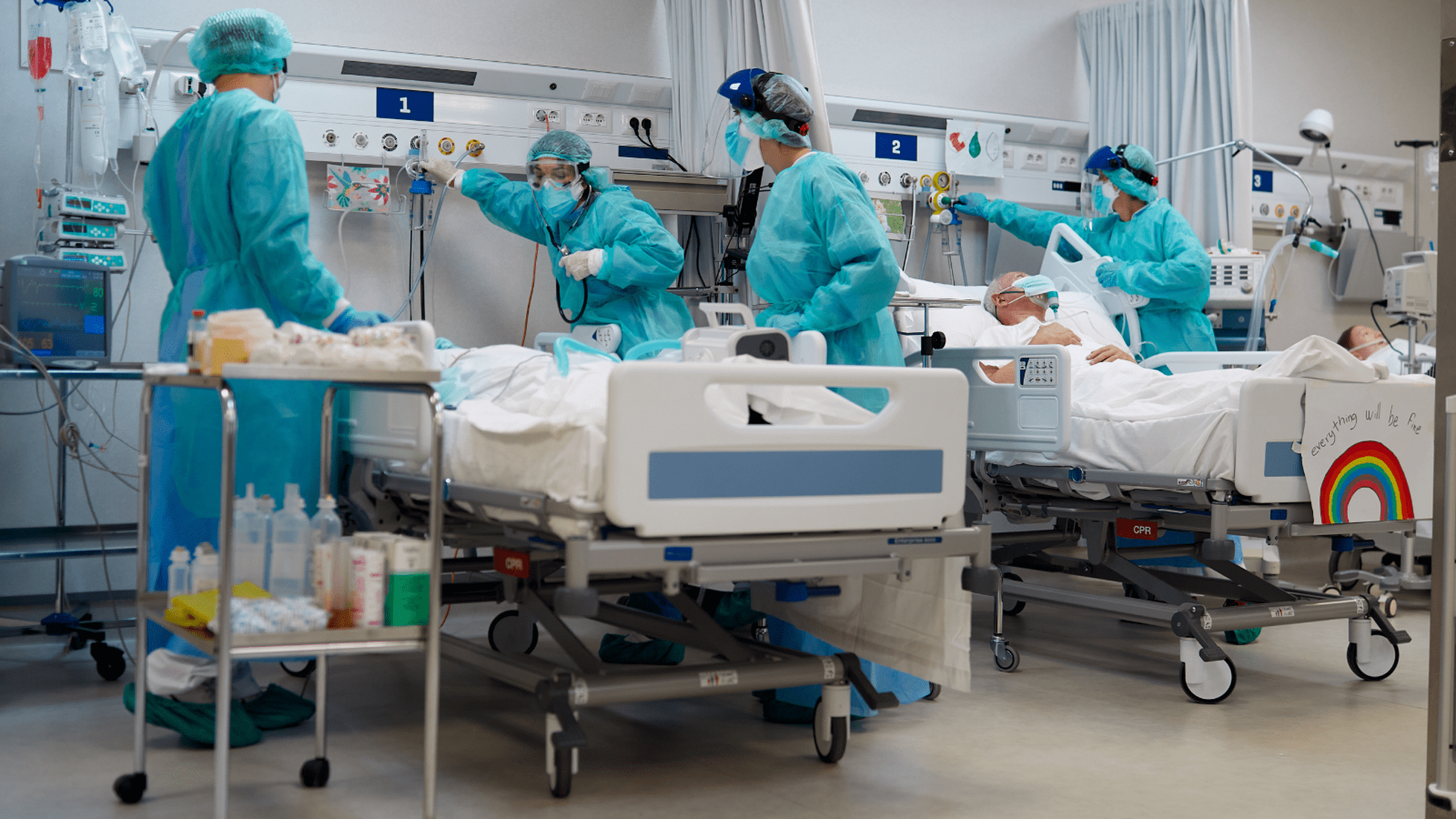 California Updates Quarantine Policy For Healthcare Workers Amid Surge